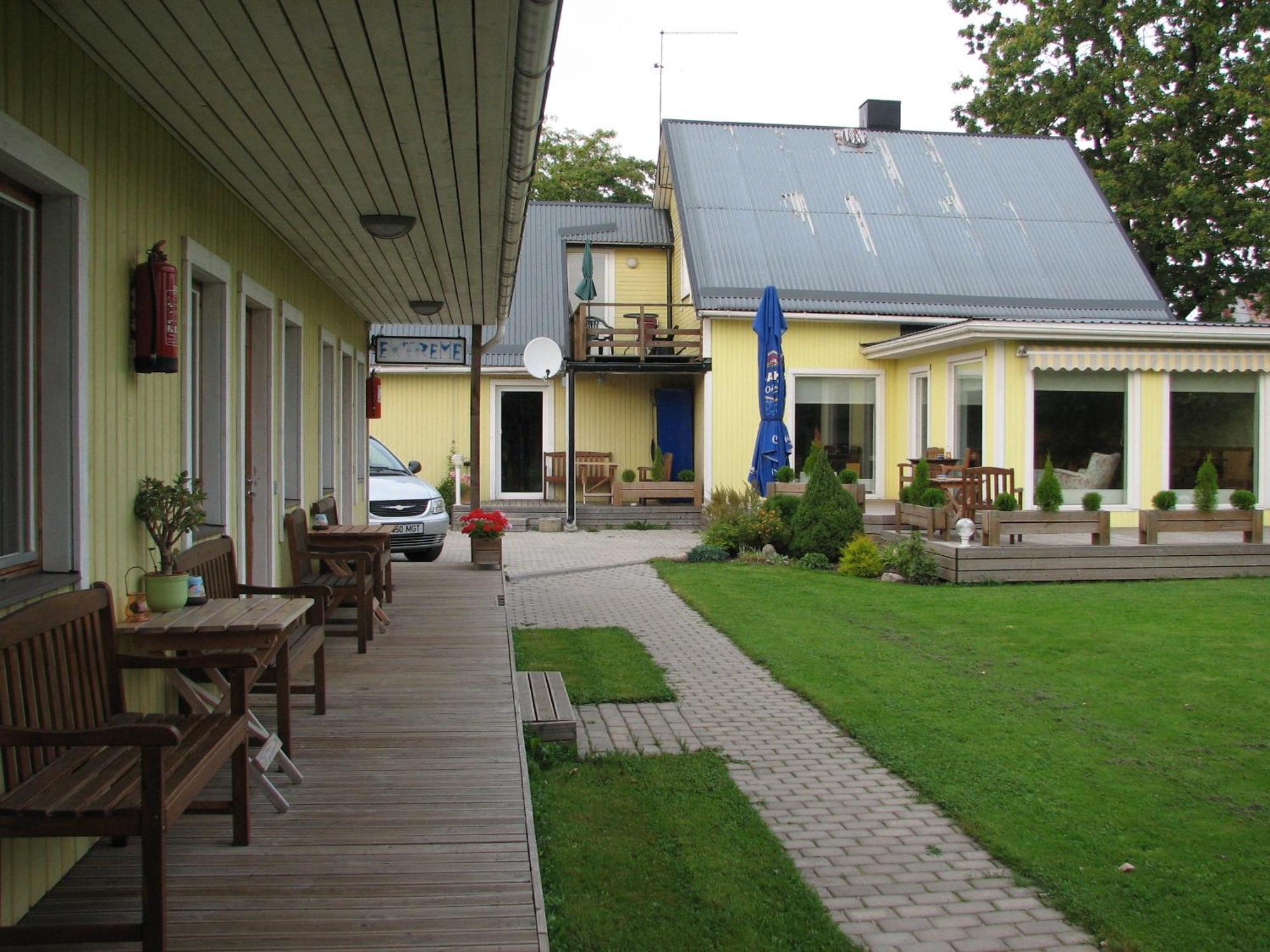 Kaare Guesthouse Viljandi  Exterior foto